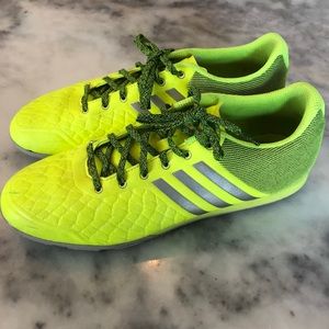 Adidas 15.2 indoor soccer shoes , mens size 10